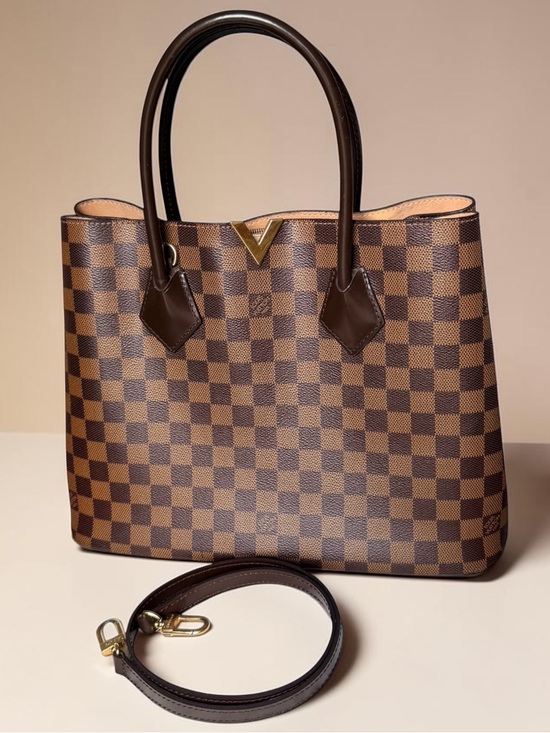Louis Vuitton Handbags - Louis Vuitton Kensington Damier Ebene Tote